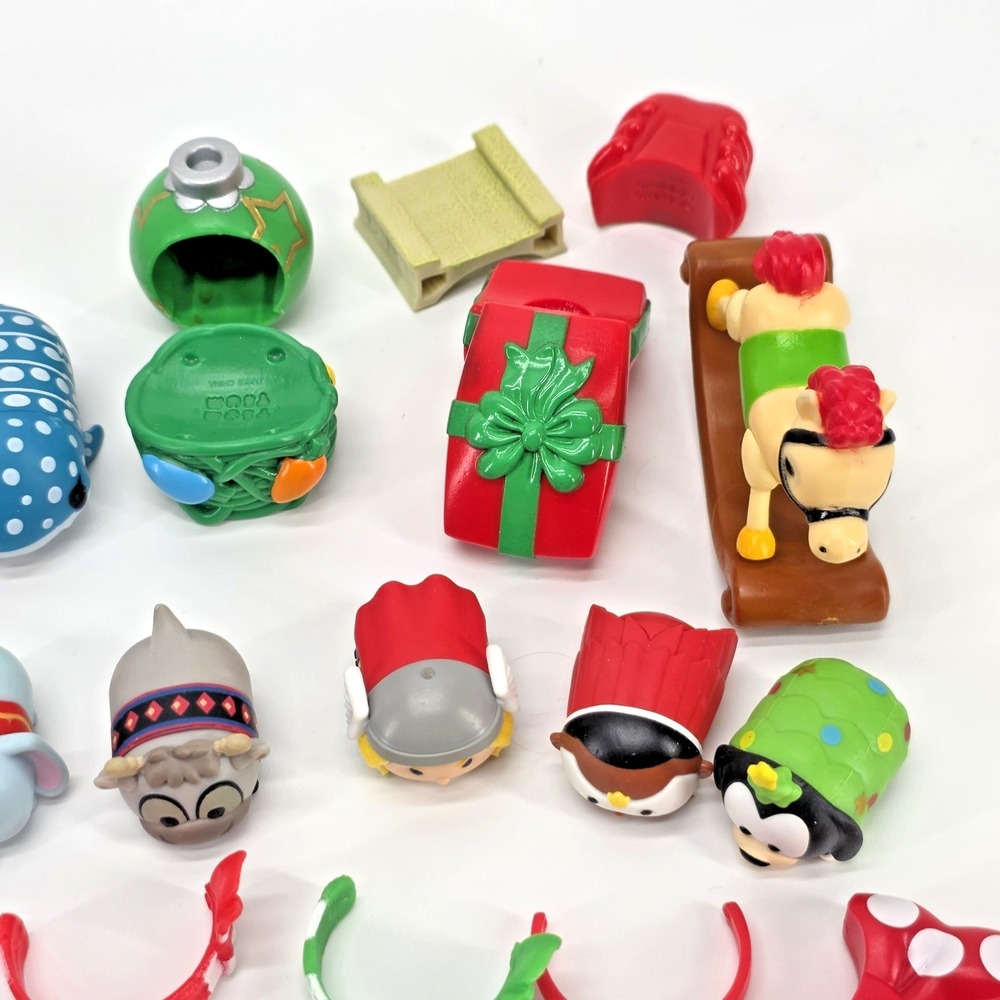 Lot of 36 Disney Tsum Tsum Figures & Accessories Large Medium Small Mini‎ Pixar - Picture 5 of 8